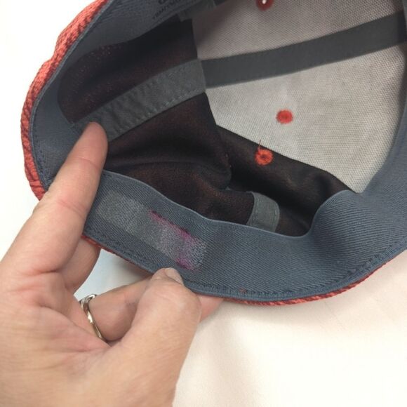 Under Armour Red Youth Small Hat - Picture 5 of 6